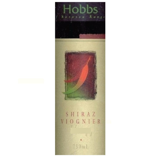 Hobbs Shiraz Viognier 2007