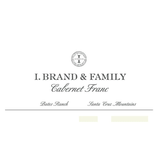 I Brand & Family, Bayly Ranch Cabernet Franc 2019