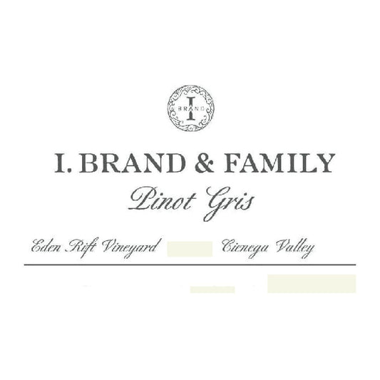 I Brand & Family, Eden Rift Pinot Gris 2020