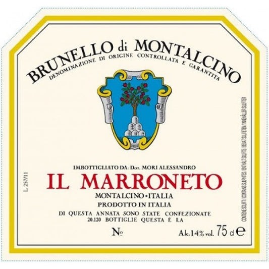 Il Marroneto Brunello di Montalcino 2013