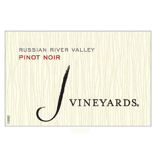J Vineyards Pinot Noir Russian River Valley 2019