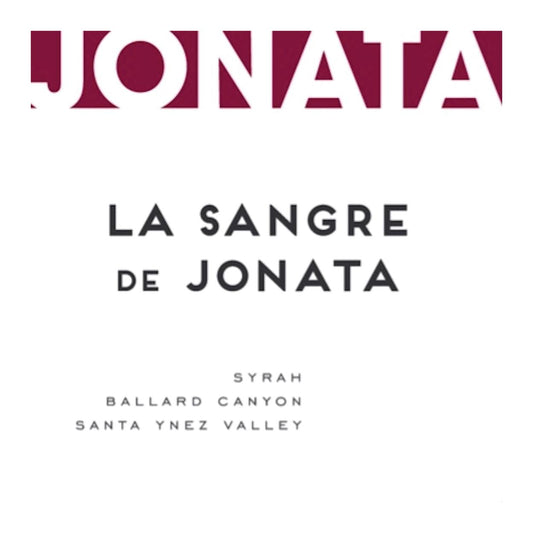 Jonata, La Sangre de Jonata 2019
