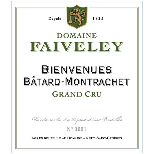 Joseph Faiveley, Bienvenues Batard Montrachet 2010