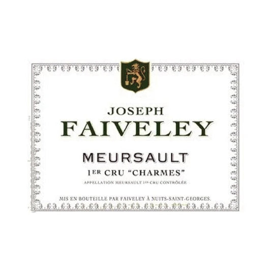 Joseph Faiveley Meursault Charmes 2010