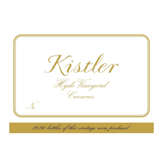 Kistler, Hyde Vineyard Chardonnay 2018