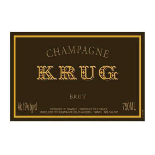 Krug, Brut Vintage 2003