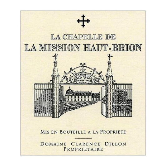 Château Haut-Brion, La Chapelle de la Mission Haut-Brion, 2020
