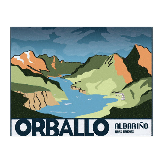 CVNE La Val Orballo Albariño  2023