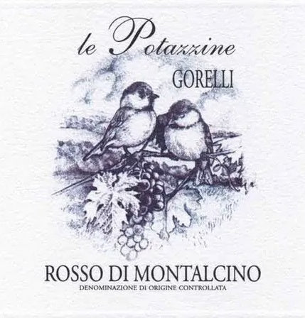 Le Potazzine, Rosso di Montalcino, 2021