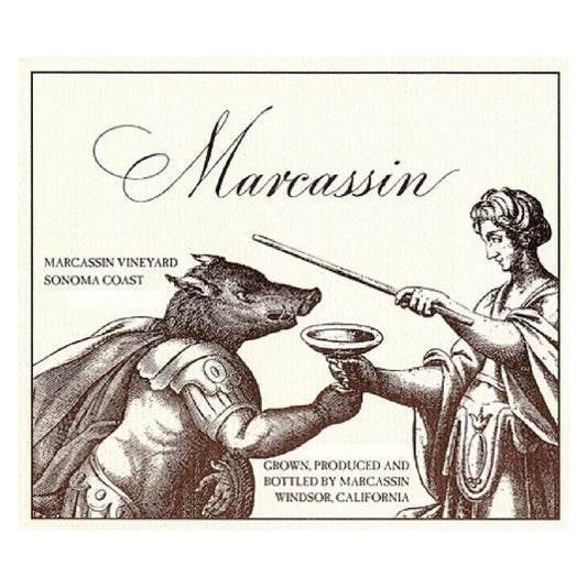 Marcassin, 'Marcassin Vineyard' Pinot Noir 2012