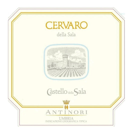 Marchesi Antinori, Castello della Sala 'Cervaro della Sala' Umbria IGT 2022