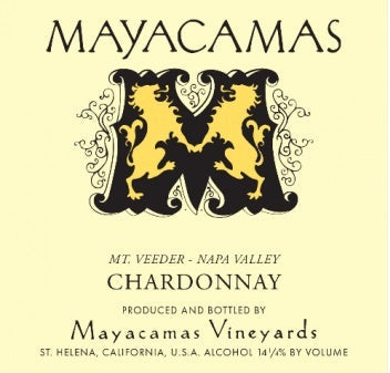 Mayacamas Chardonnay 2020