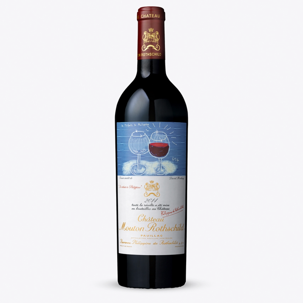 Château Mouton Rothschild, 2014