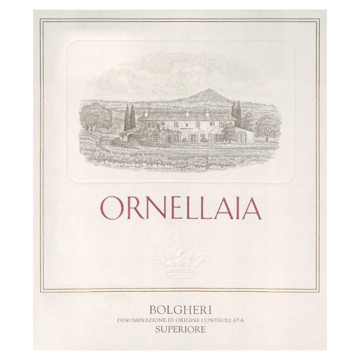 Ornellaia Bolgheri Superiore 2014