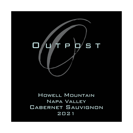 Outpost, Howell Mountain Cabernet Sauvignon, 2021