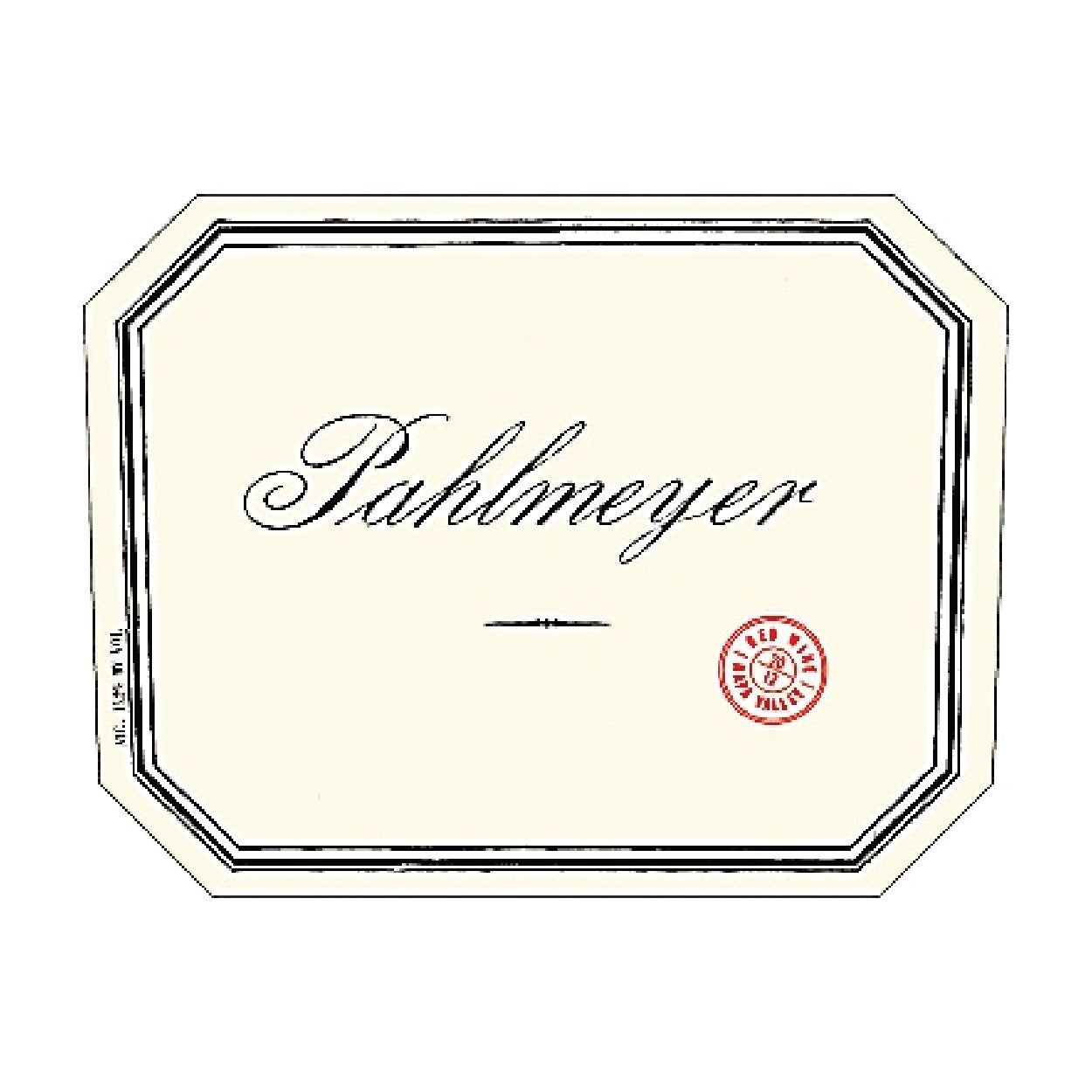 Pahlmeyer Proprietary Red 2019
