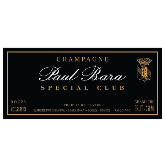 Paul Bara Special Club Brut Champagne 2014