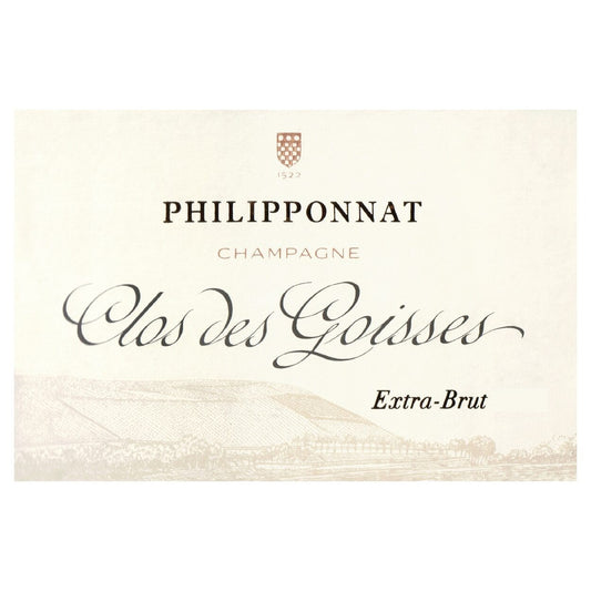 Philipponnat Clos des Goisses 2002