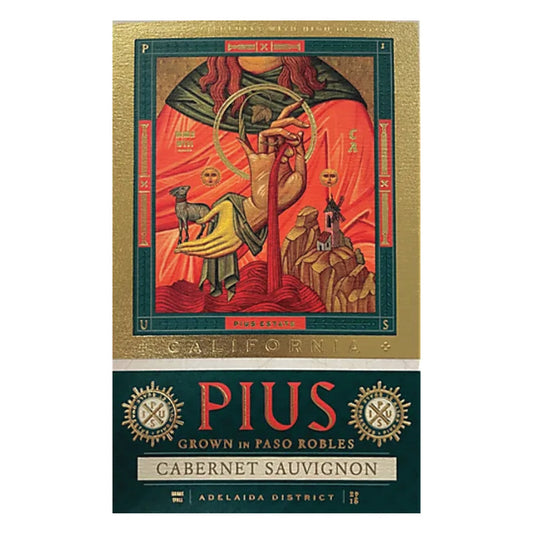 PIUS Adelaida District Cabernet Sauvignon 2018