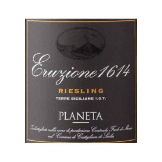 Planeta 'Eruzione 1614' Riesling Terre Siciliane IGT 2016
