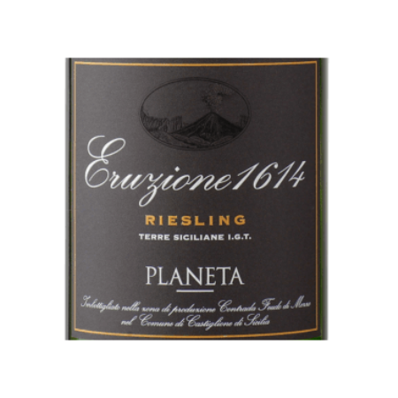 Planeta, 'Eruzione 1614' Riesling Terre Siciliane IGT 2016