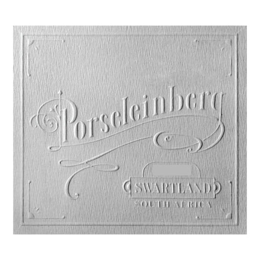 Porseleinberg Syrah 2021