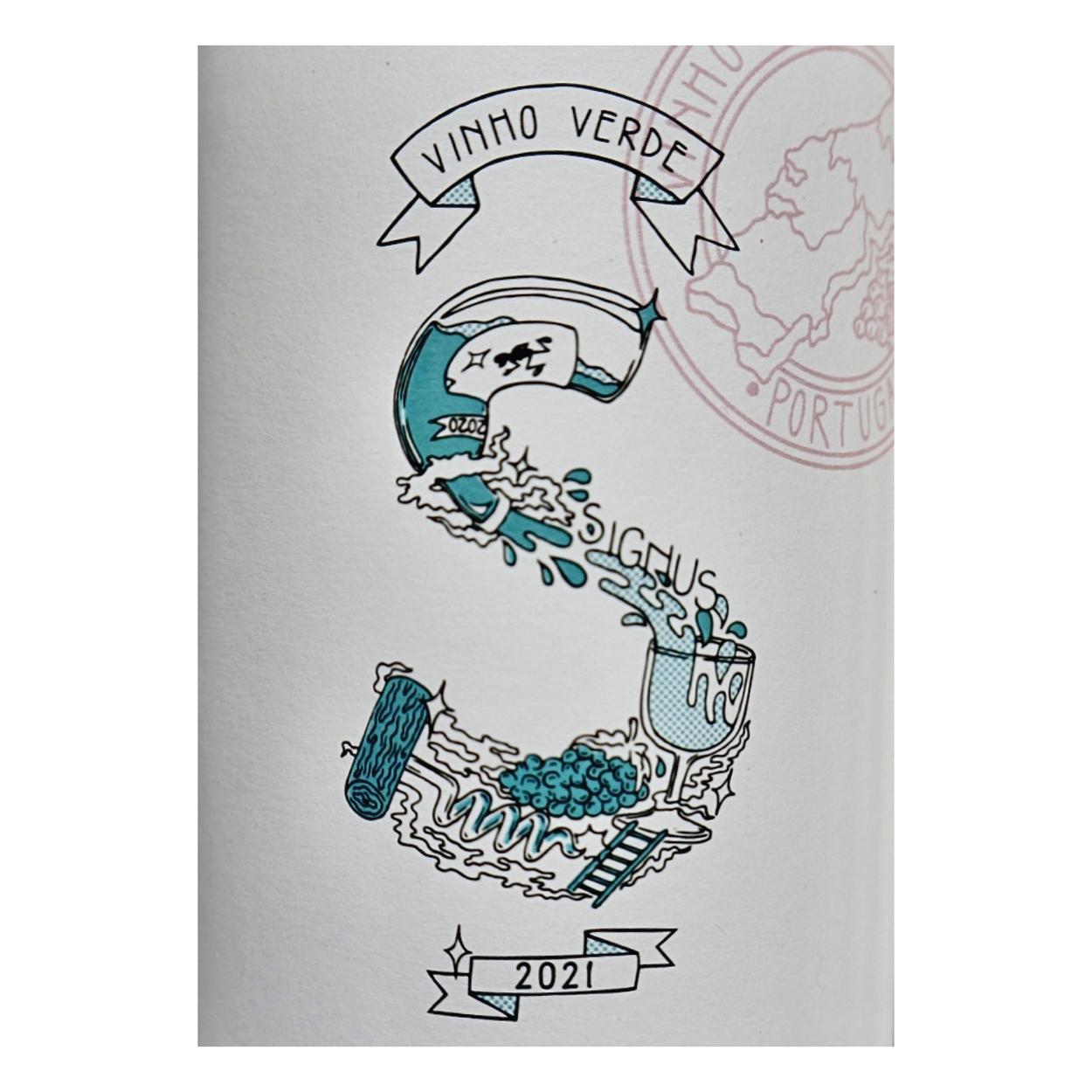 Quinta da Lixa Signus Vinho Verde 2021