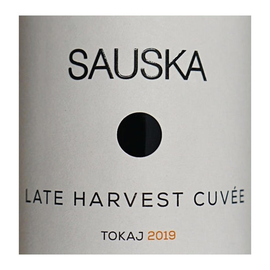 Sauska Late Harvest Cuvée 2022