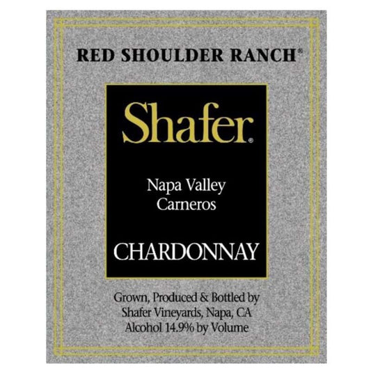 Shafer Vineyards Red Shoulder Ranch Chardonnay 2021