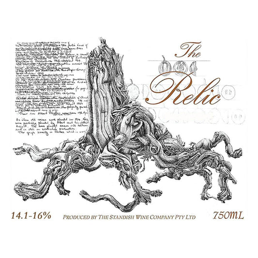 Standish The Relic Shiraz - Viognier 2007