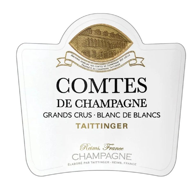 Taittinger, Comtes de Champagne Blanc de Blancs Brut, 2013
