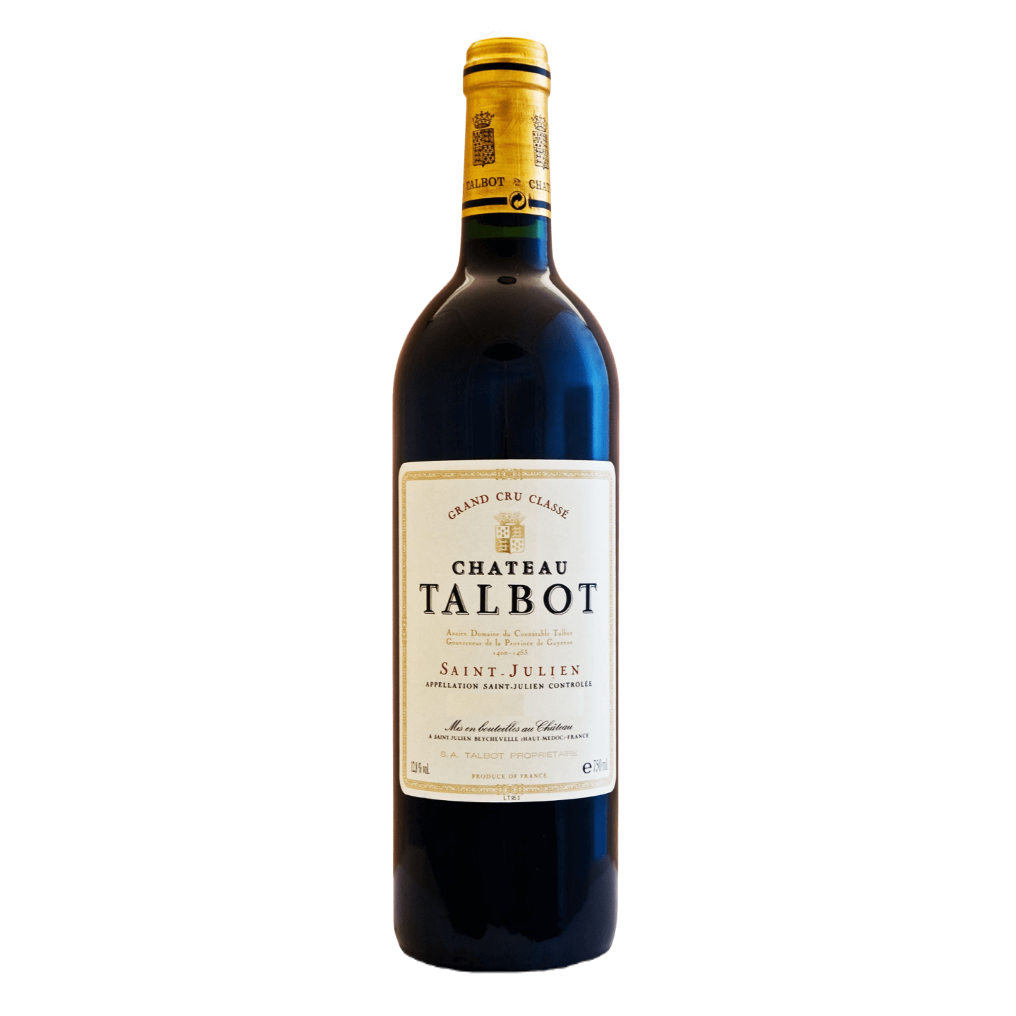 Château Talbot, Quatrième Cru Classé, 2019