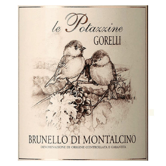Tenuta Le Potazzine Brunello di Montalcino 2017