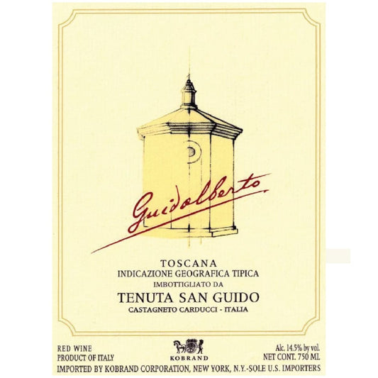 Tenuta San Guido Guidalberto 2022