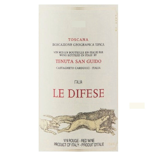 Tenuta San Guido Le Difese 2021