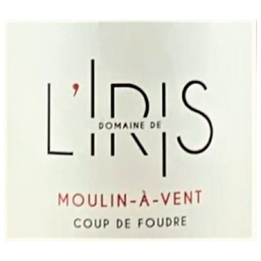 Thierry Janin Domaine de L'Iris Moulin-à-Vent 2022