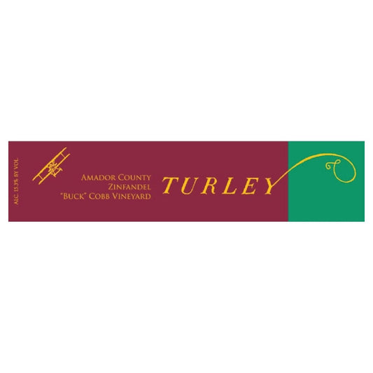Turley “Buck Cobb Vineyard” Zinfandel Amador County 2020