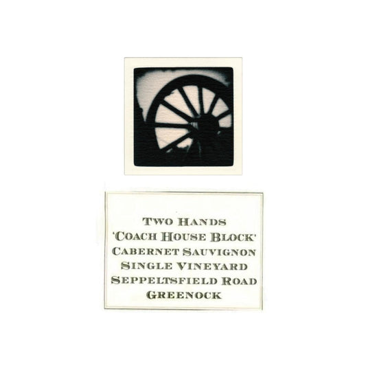 Two Hands Coach House Block Shiraz 2008