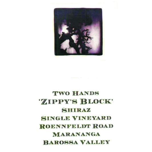 Two Hands Zippy’s Block Shiraz 2006