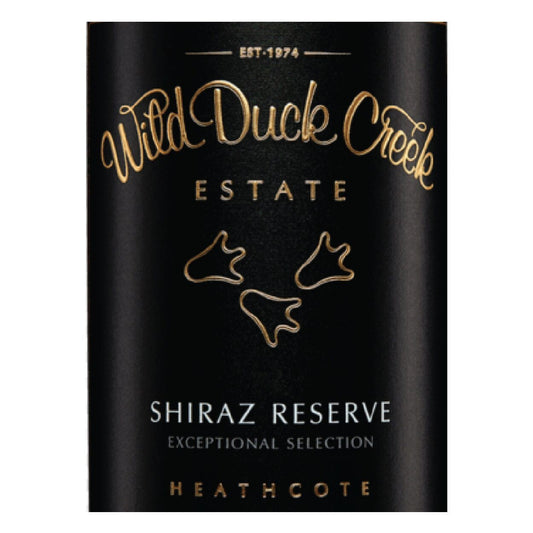 Wild Duck Creek Estate Shiraz Reserve 2005